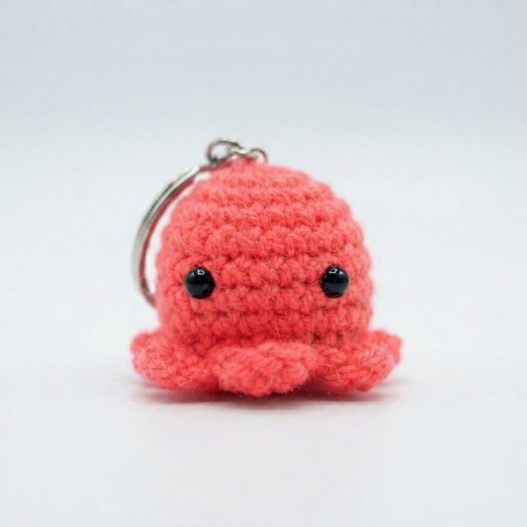 Adorable Free Crochet Baby Octopus Pattern
