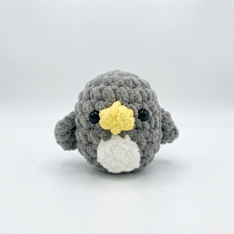 Adorable Free Crochet Kit Penguin Pattern