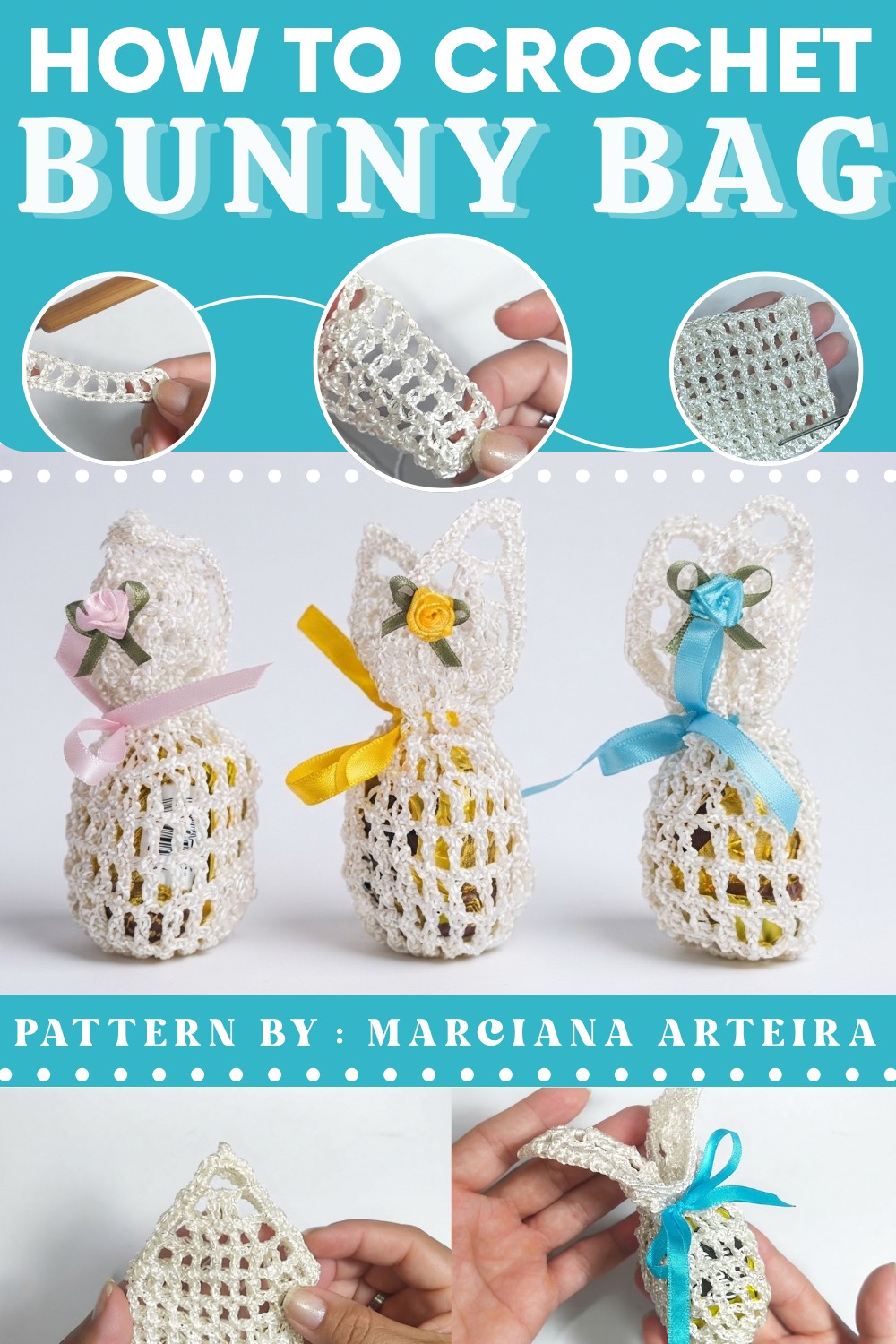 Free Crochet Bunny Bag Pattern