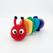 Free Crochet Stacking Caterpillar Pattern