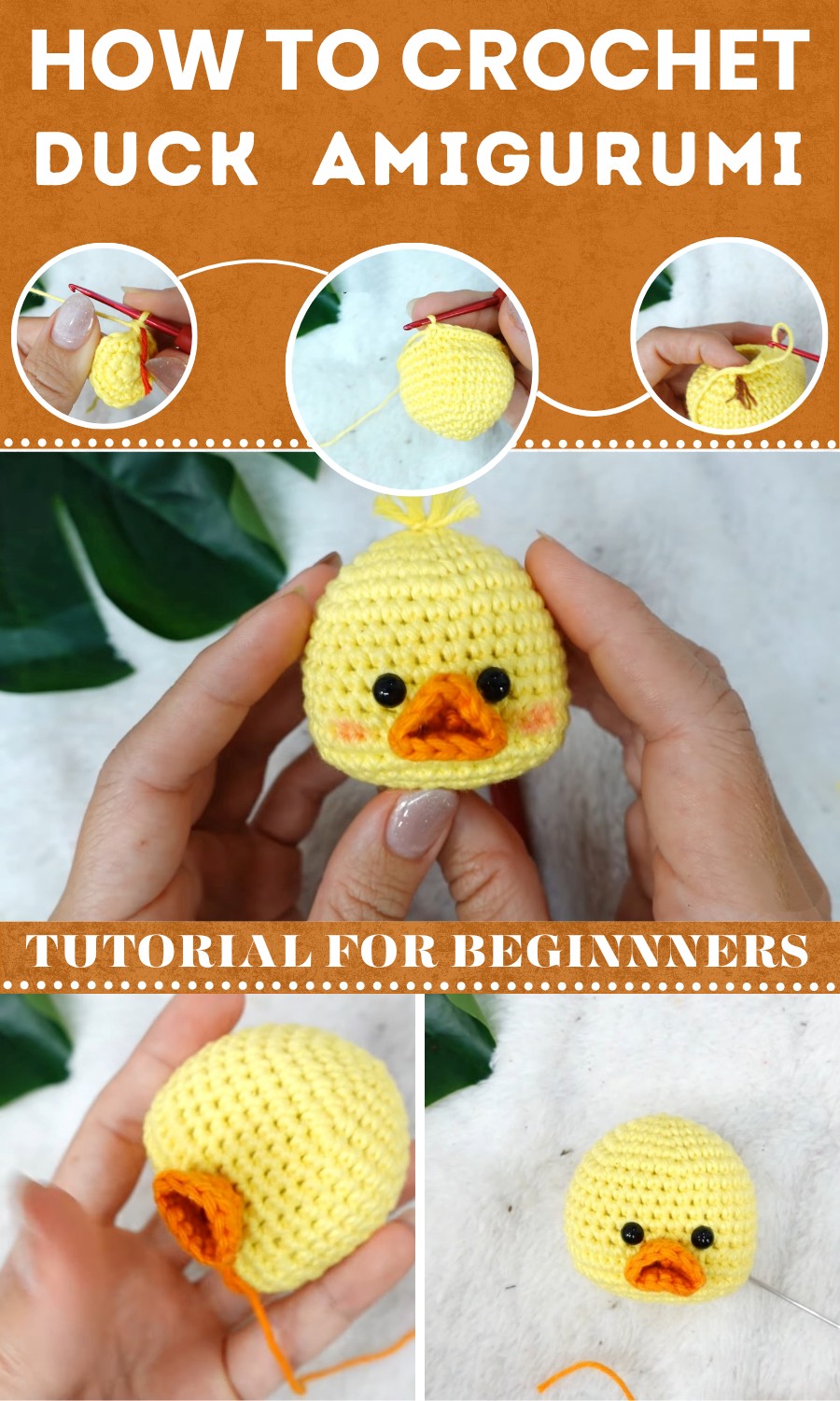 Crochet Duck Pattern