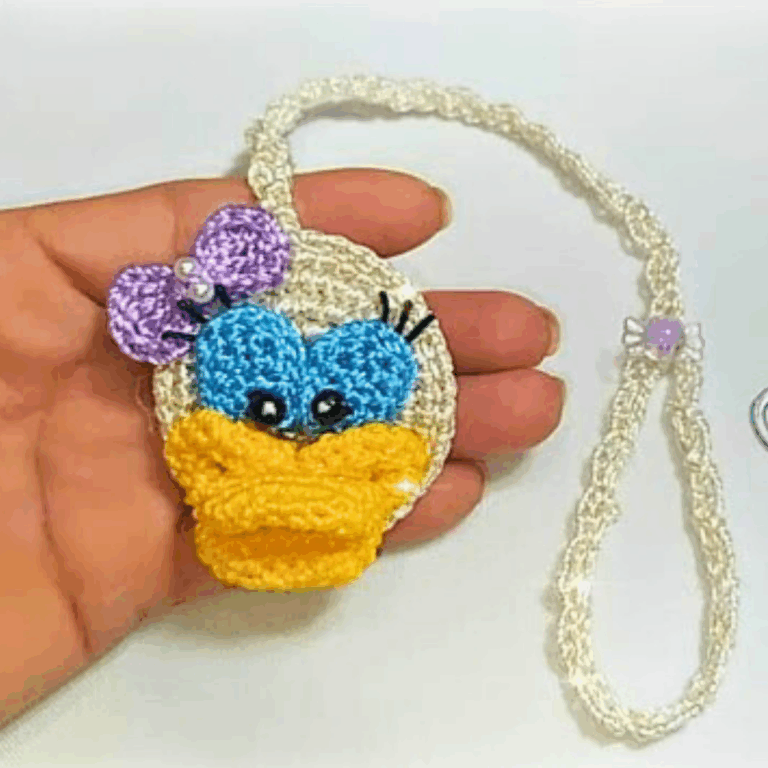 Fresh Crochet Daisy Pacifier Clip Pattern For Baby Essentials