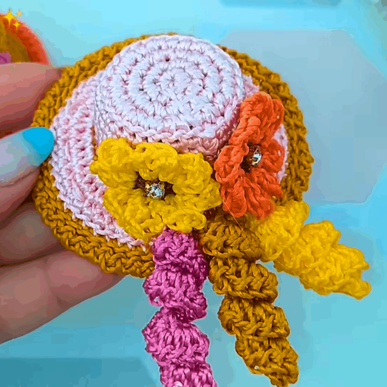 Crochet JUNINO Riding Hood from Head to Cape – Full Pattern