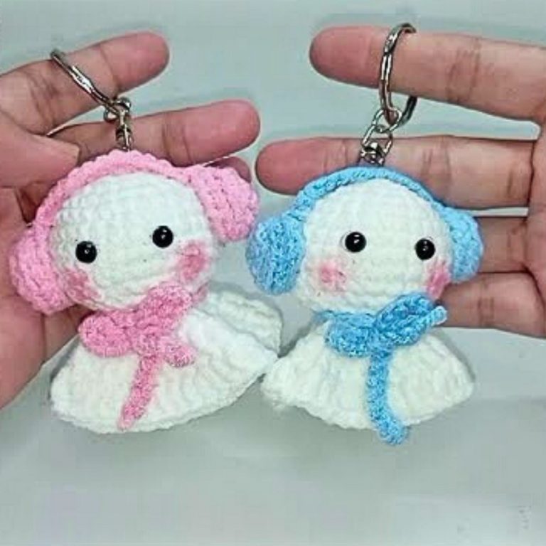 Free Crochet Teru Teru Bozu for Joyful Accents