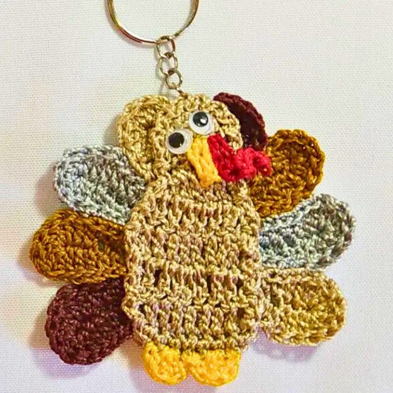 Crochet Peru Fridge Magnet Pattern Perfect for Small Projects