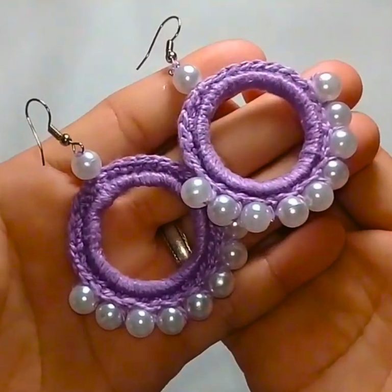 Cute Free Crochet Earring Pattern Perfect for Stylish Accessories