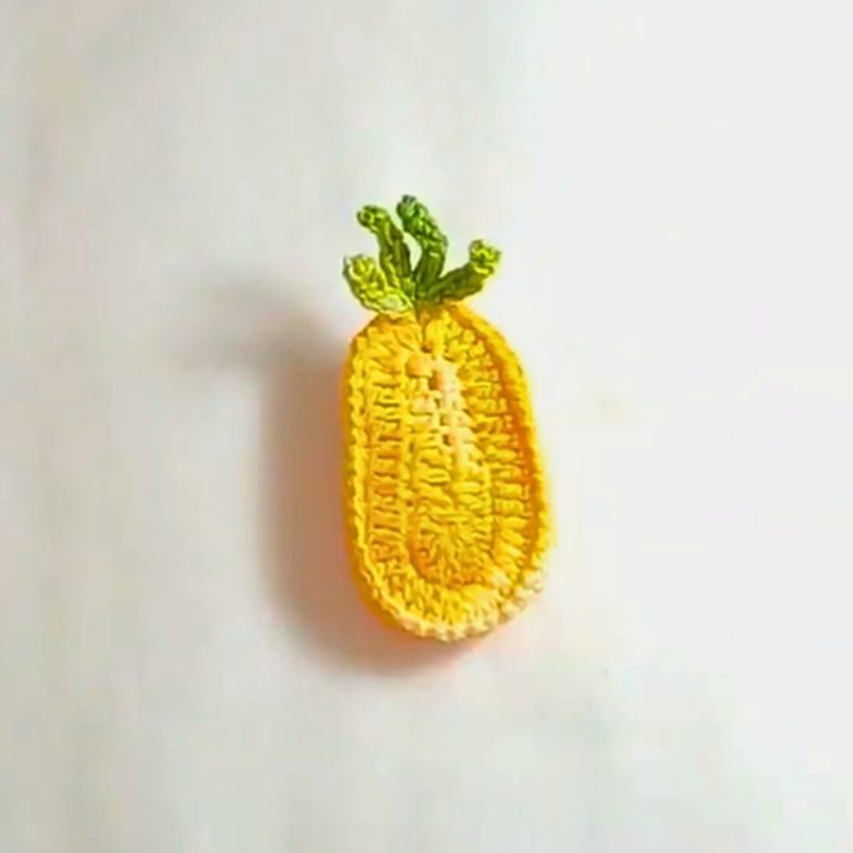 Free Crochet Stove Knob Cover Pattern to Brighten Your Kitchen