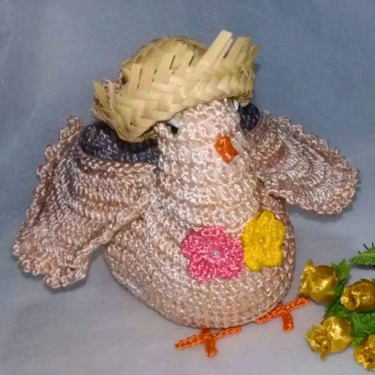 Quick Crochet Quail Egg Holder Pattern That’s Easy & Fun