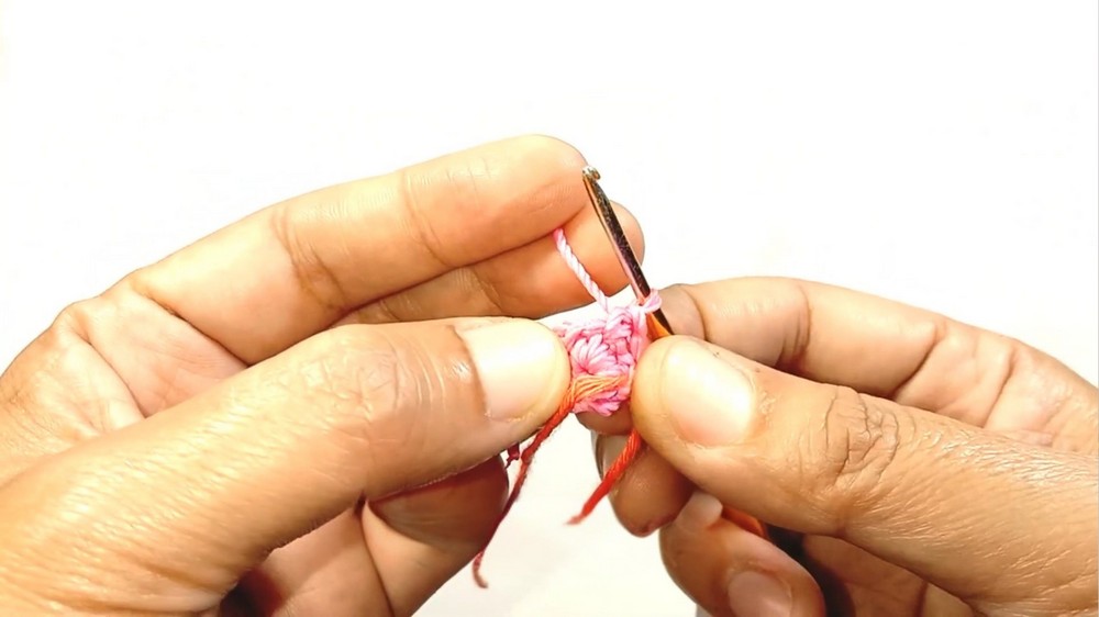 Crochet Easy Patrick Star