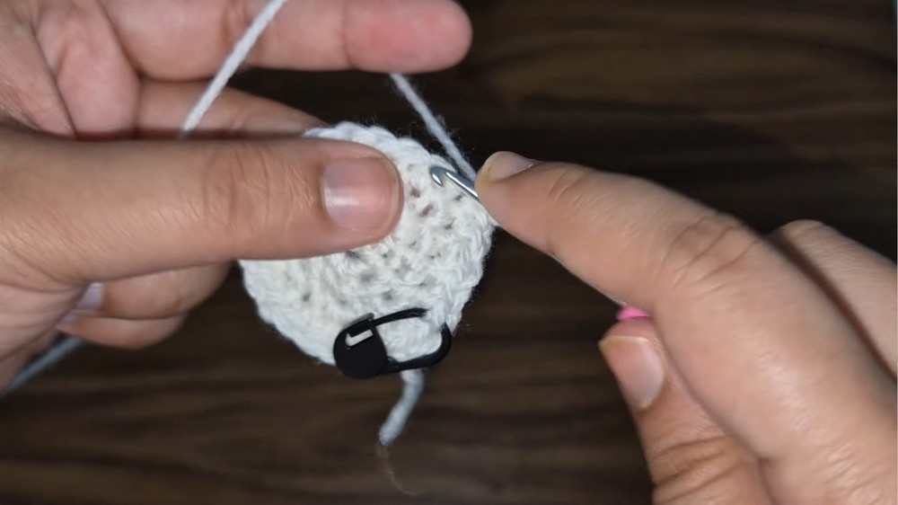 Crochet Ghost Amigurumi