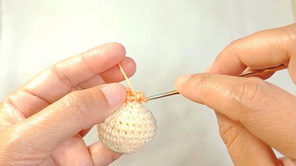 Crochet Keychain Hijab Girl