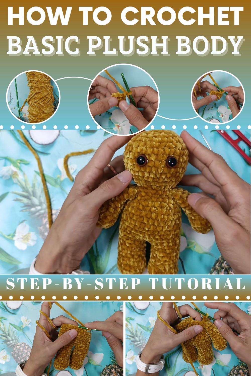 Crochet Basic Plush Body