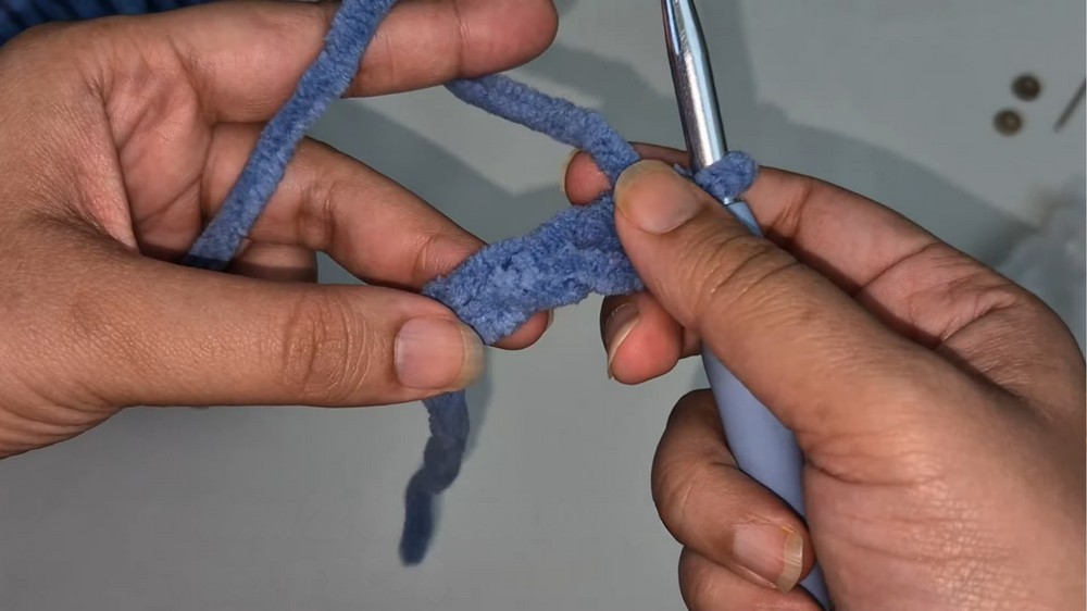 Crochet Stingray