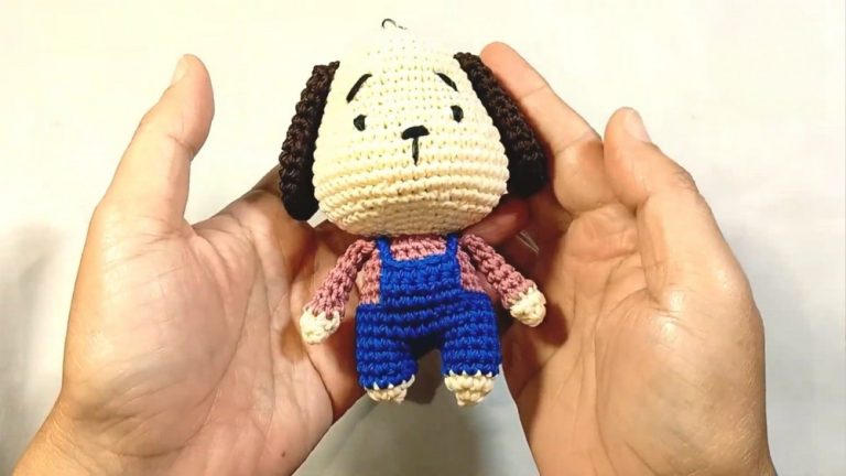 Crochet Dog Amigurumi