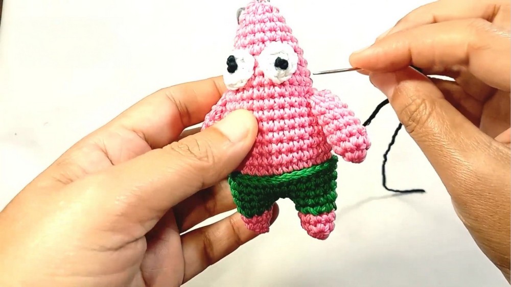 Crochet Easy Patrick Star