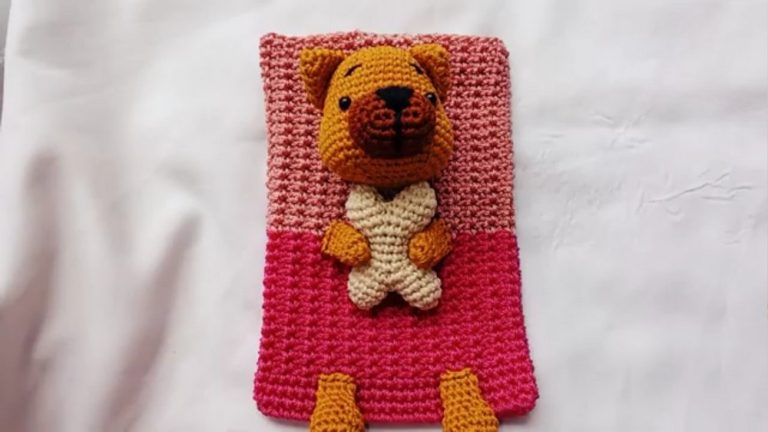 Crochet Tas Hp Rajut