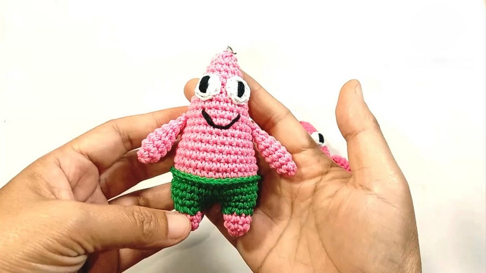 Crochet Easy Patrick Star