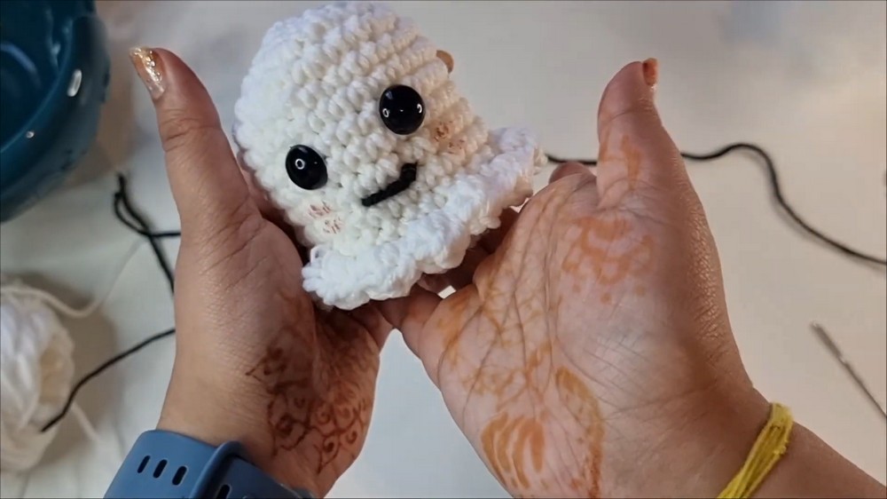 Crochet Ghost Amigurumi