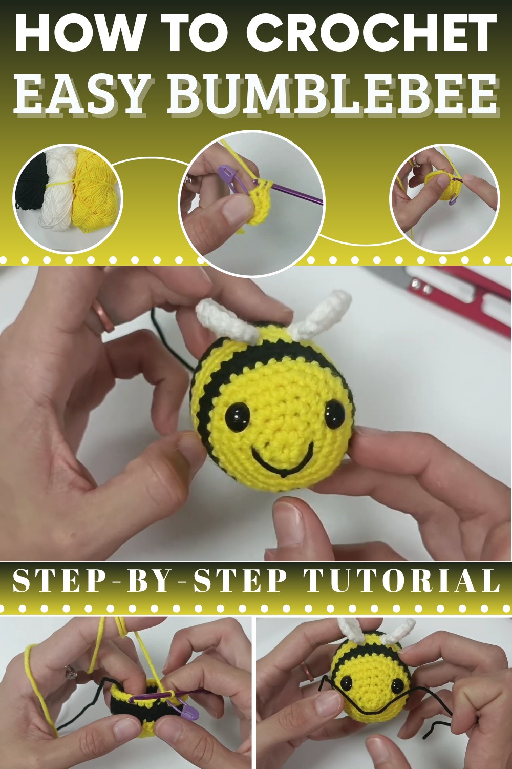 Crochet Bumblebee