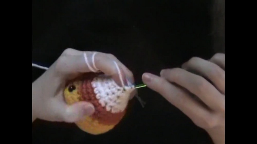 Crochet Candy Corn