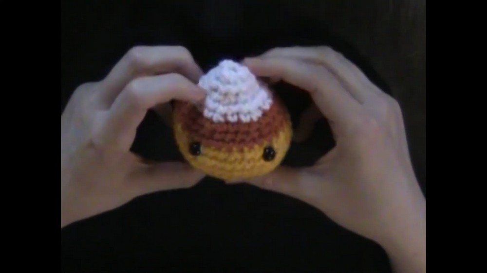 Crochet Candy Corn
