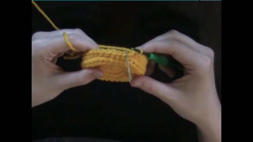 Crochet Candy Corn