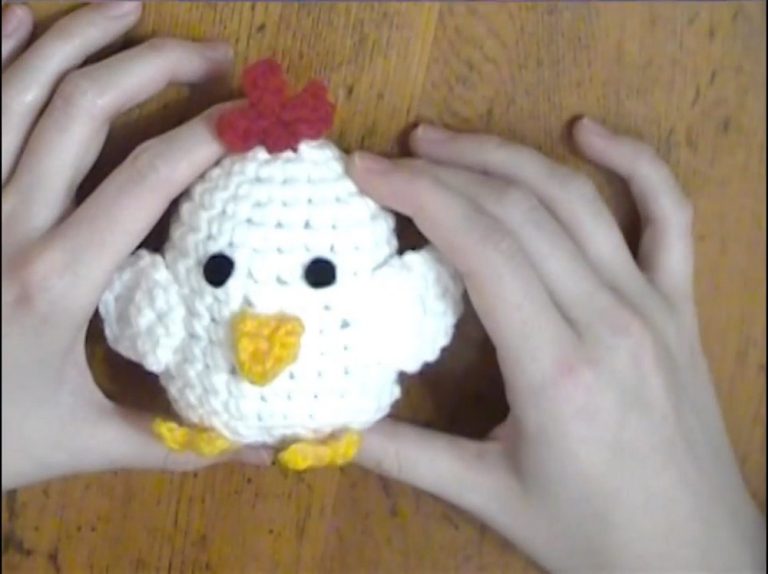 Crochet Chicken Tutorial