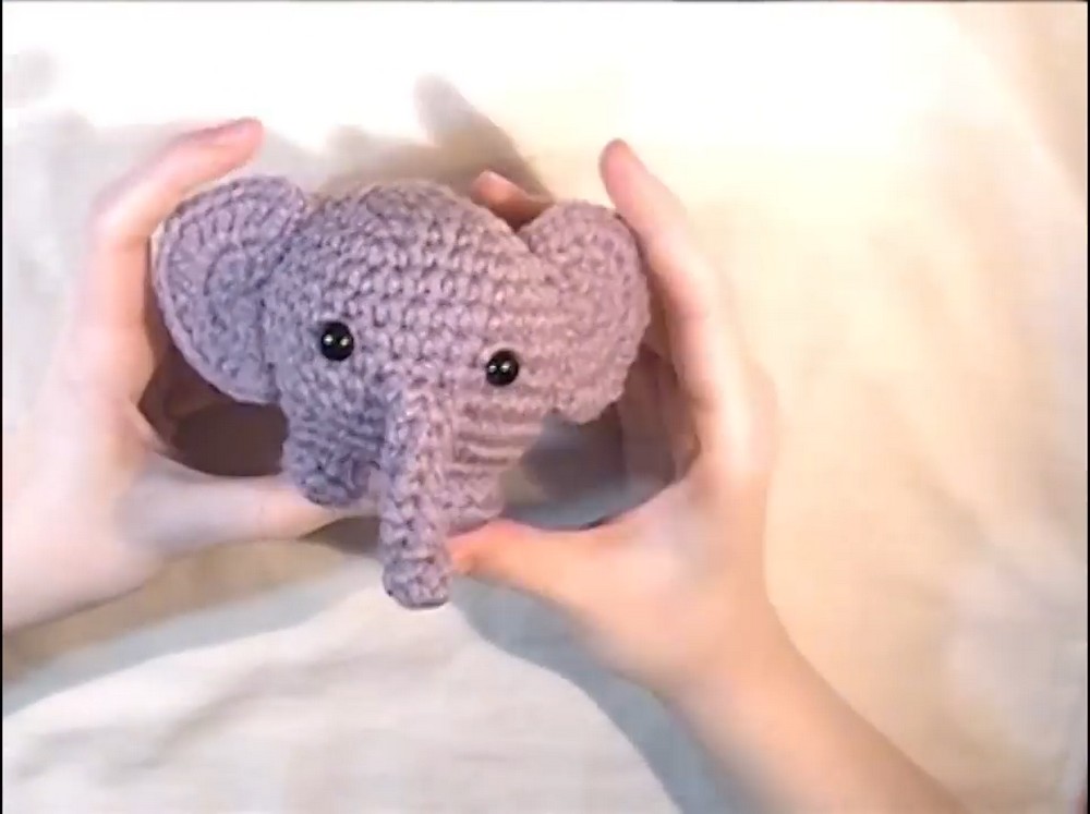 Crochet Elephant