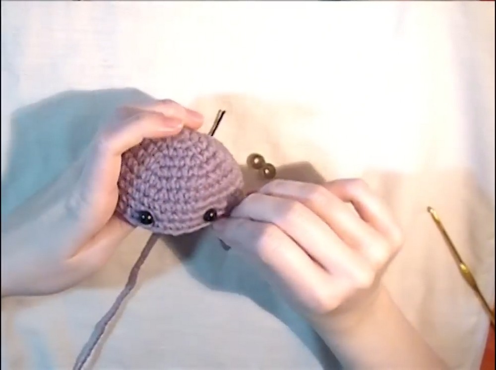 Crochet Elephant