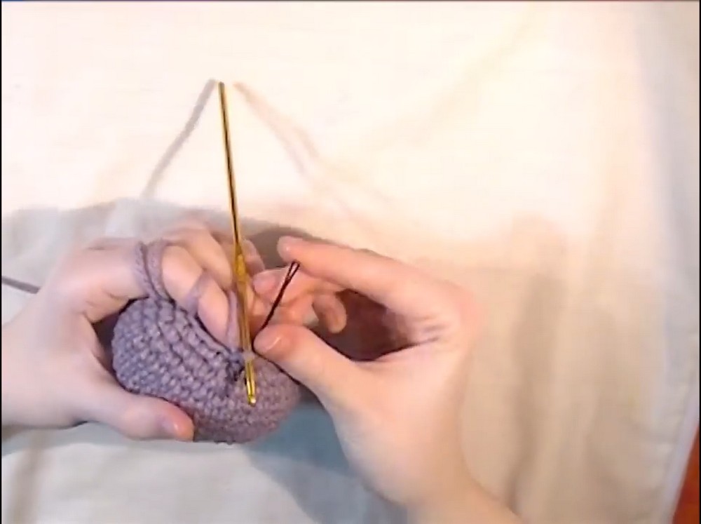 Crochet Elephant