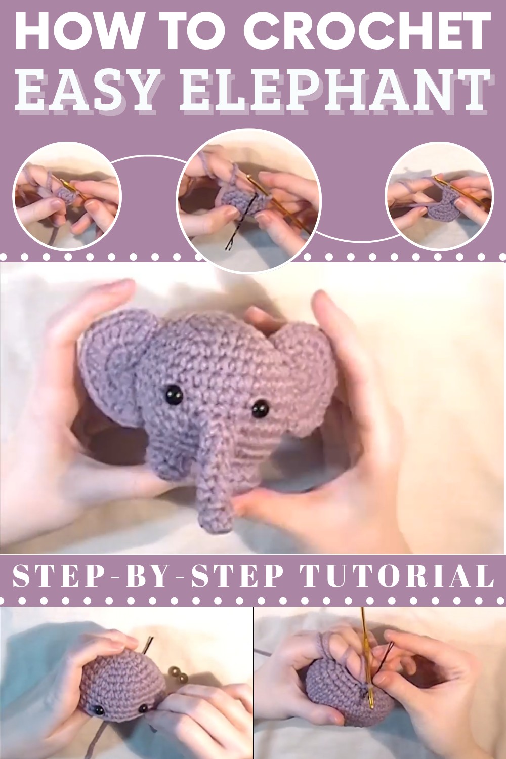 Crochet Elephant