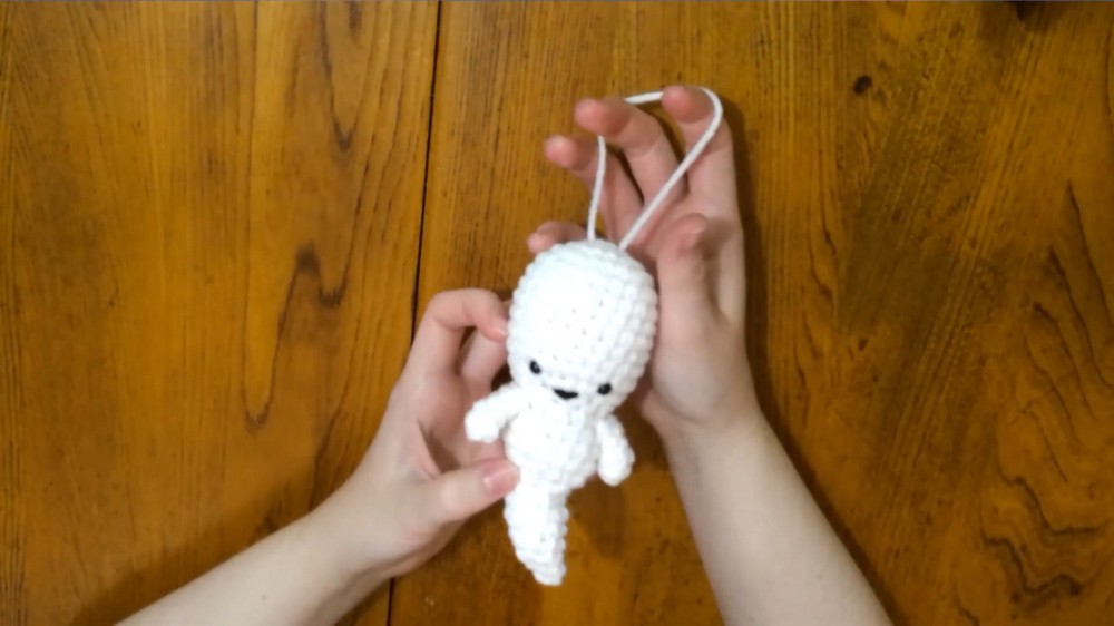 Crochet Ghost Amigurumi