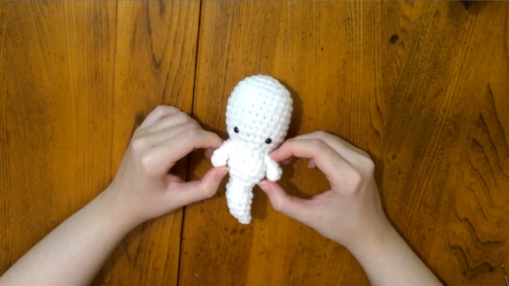 Crochet Ghost Amigurumi
