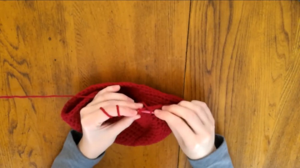 Crochet Mario Mushroom Hat