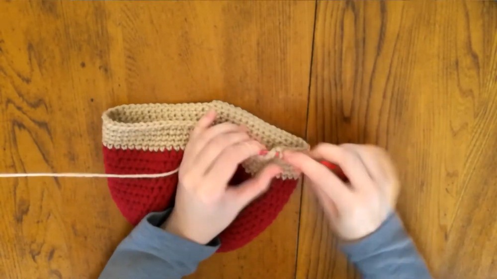 Crochet Mario Mushroom Hat