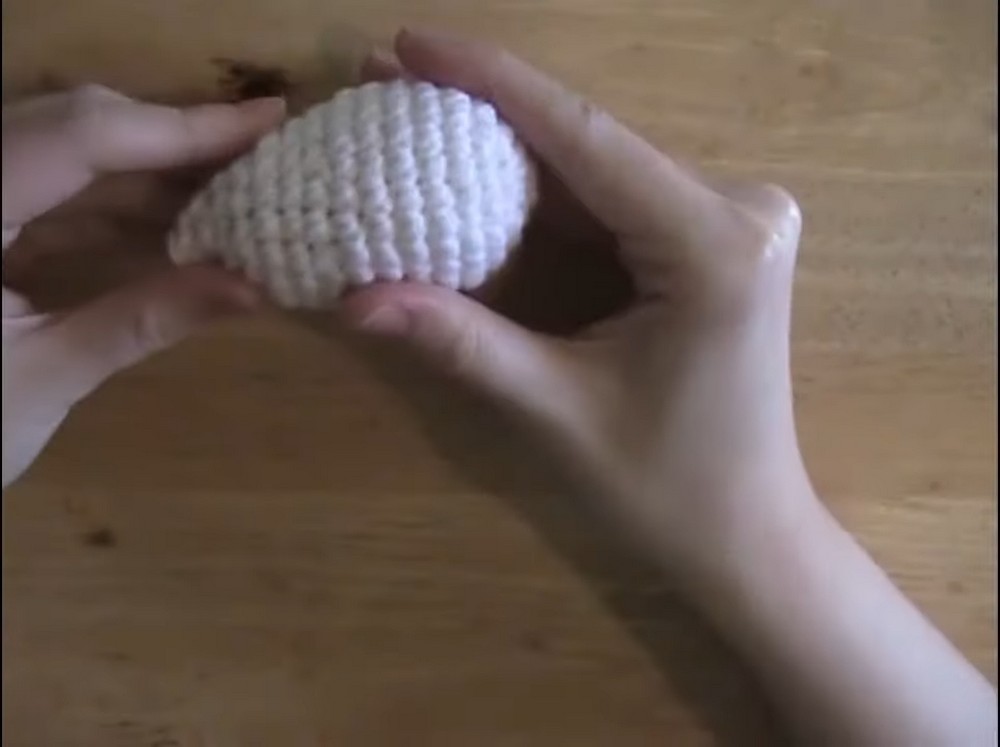 Crochet Mouse Cat Toy