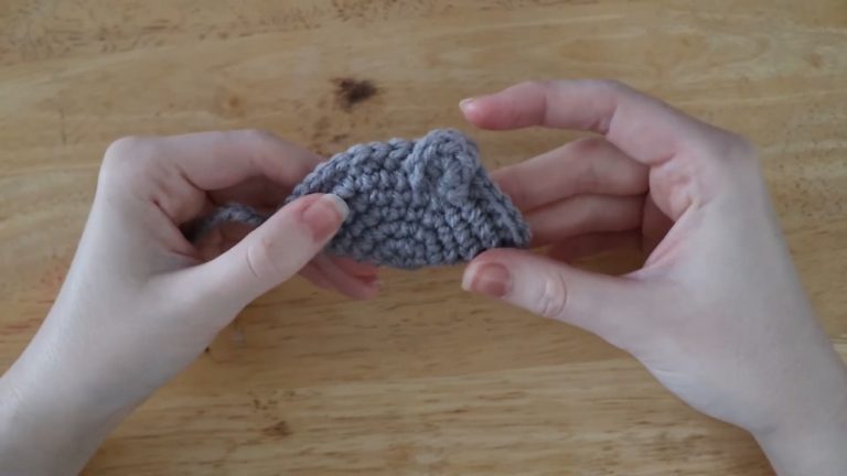 Crochet Mouse Toy