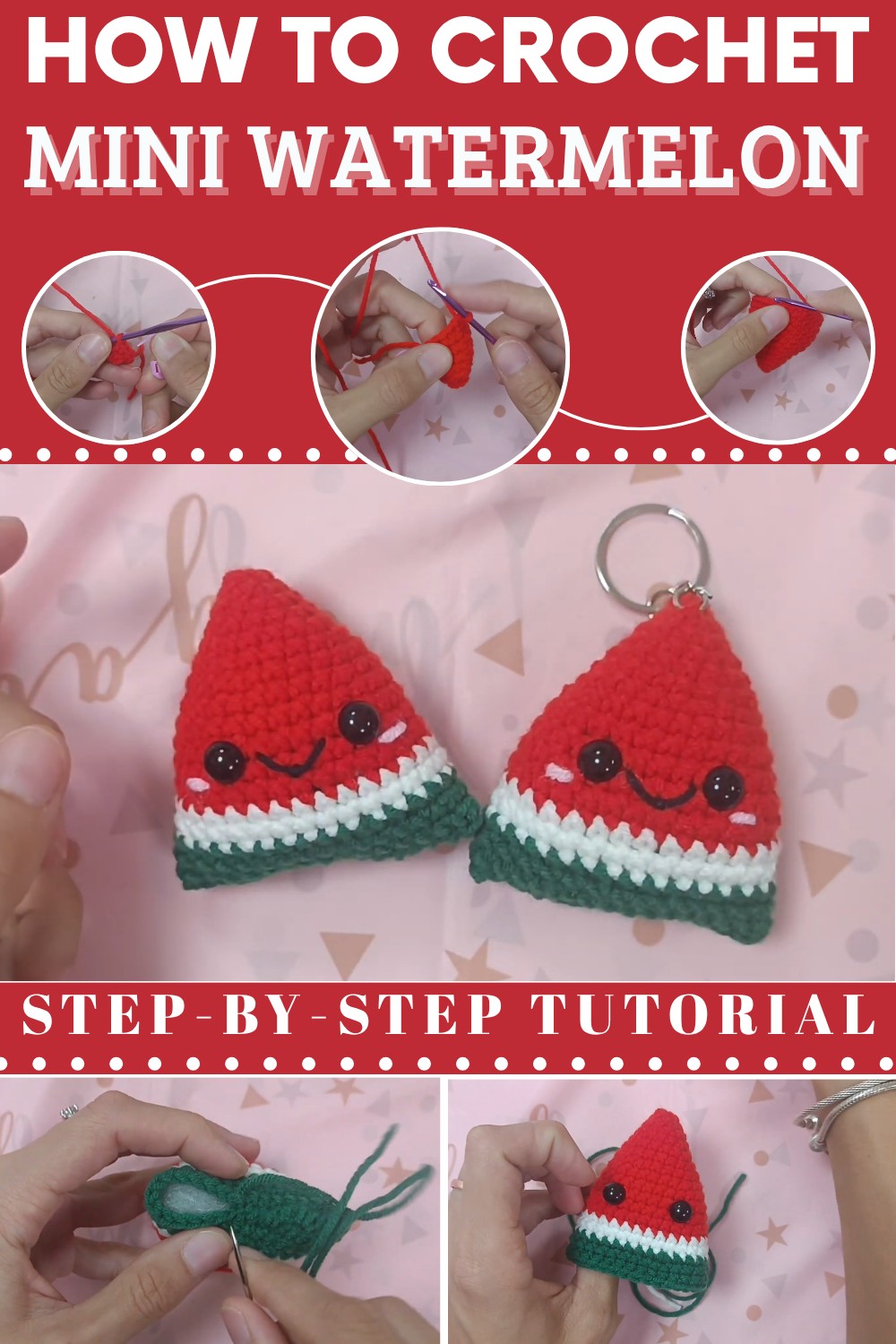 Crochet Watermelon