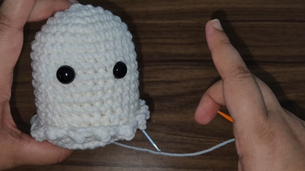 Crochet Ghost Amigurumi