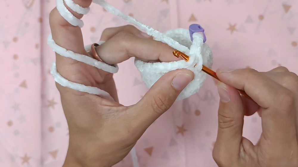 Crochet Mini Plush Heart
