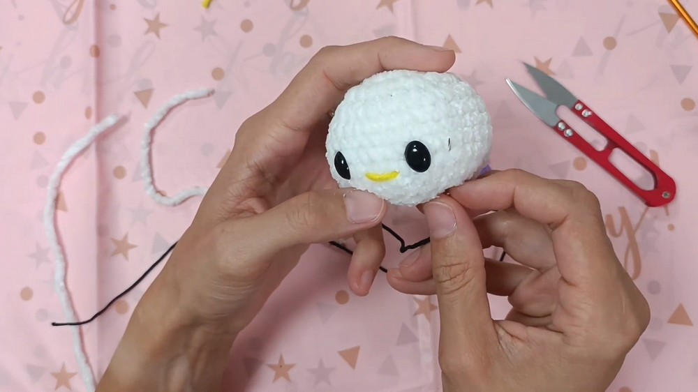 Crochet Mini Plush Heart