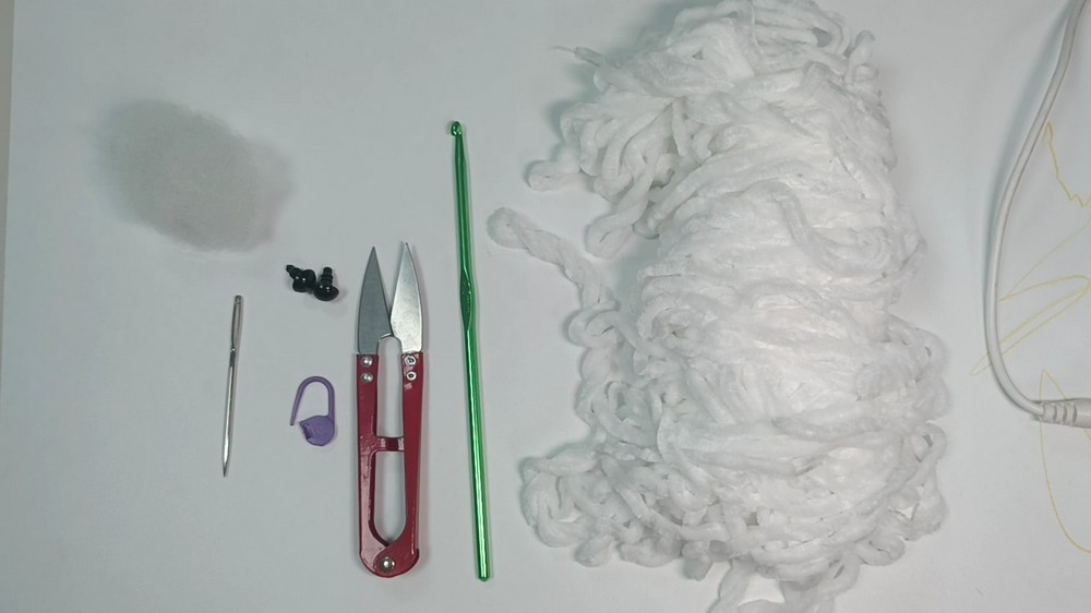 Crochet Halloween Ghost