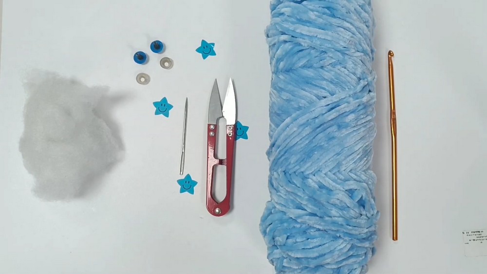 Crochet Baby Octopus