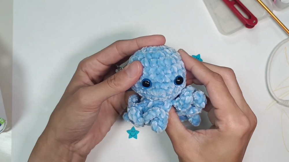 Crochet Baby Octopus