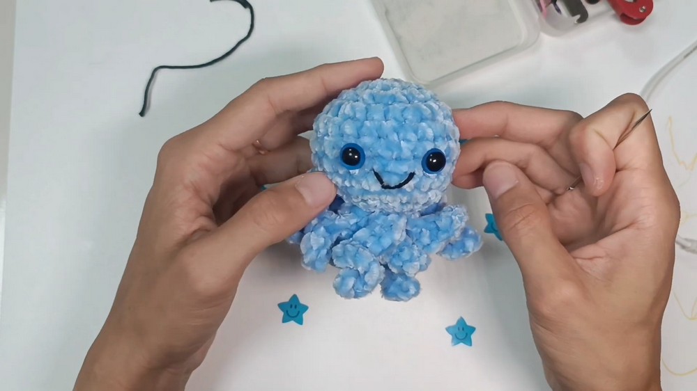 Crochet Baby Octopus