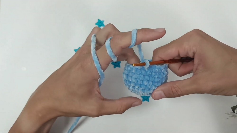 Crochet Baby Octopus
