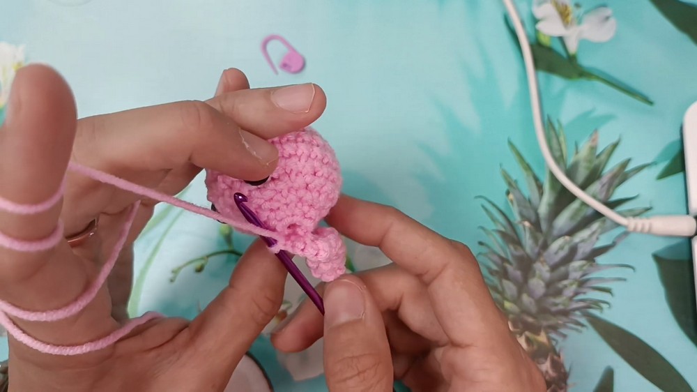 Crochet Tiny Octopus