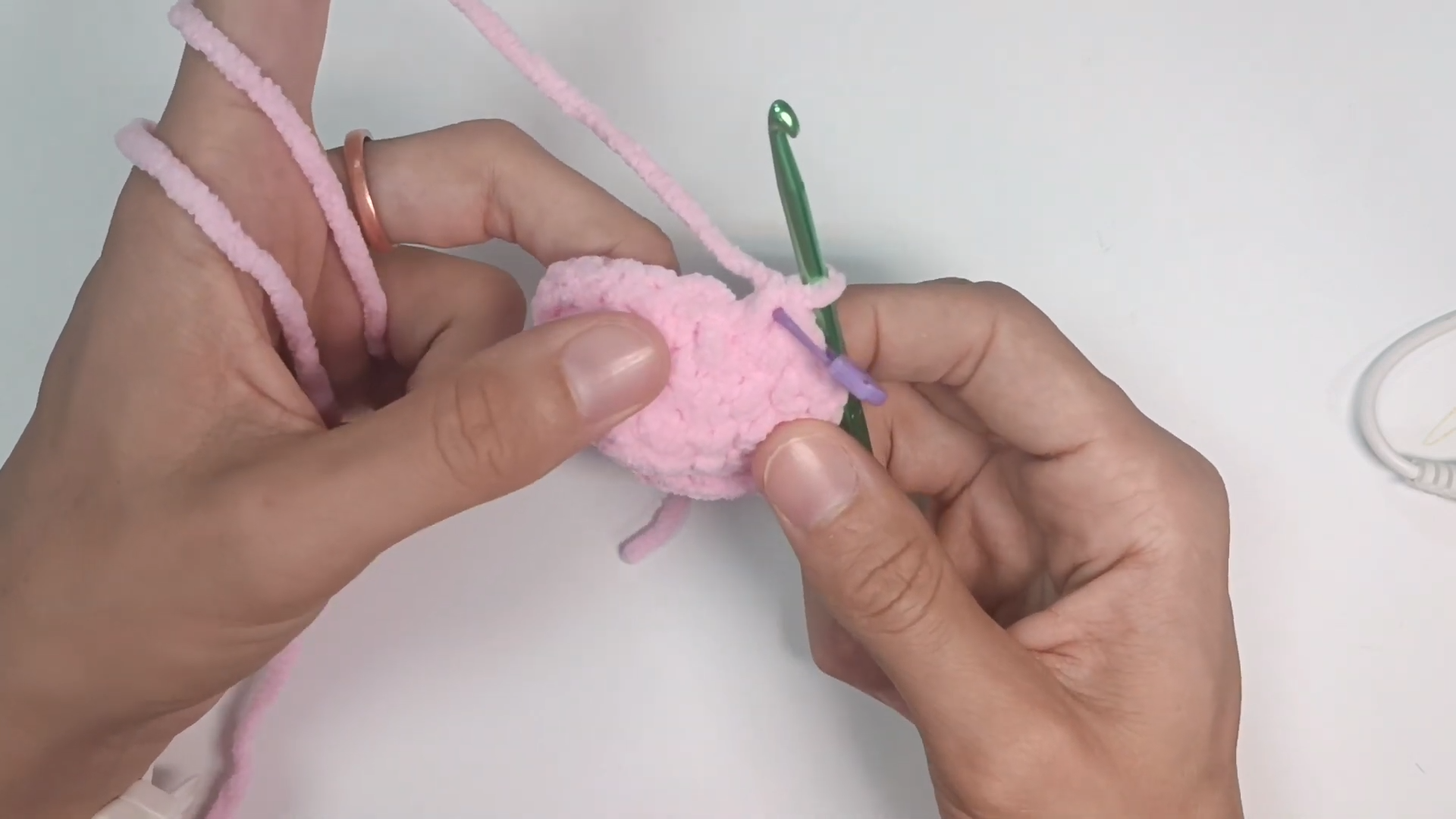 Crochet Plush Crab