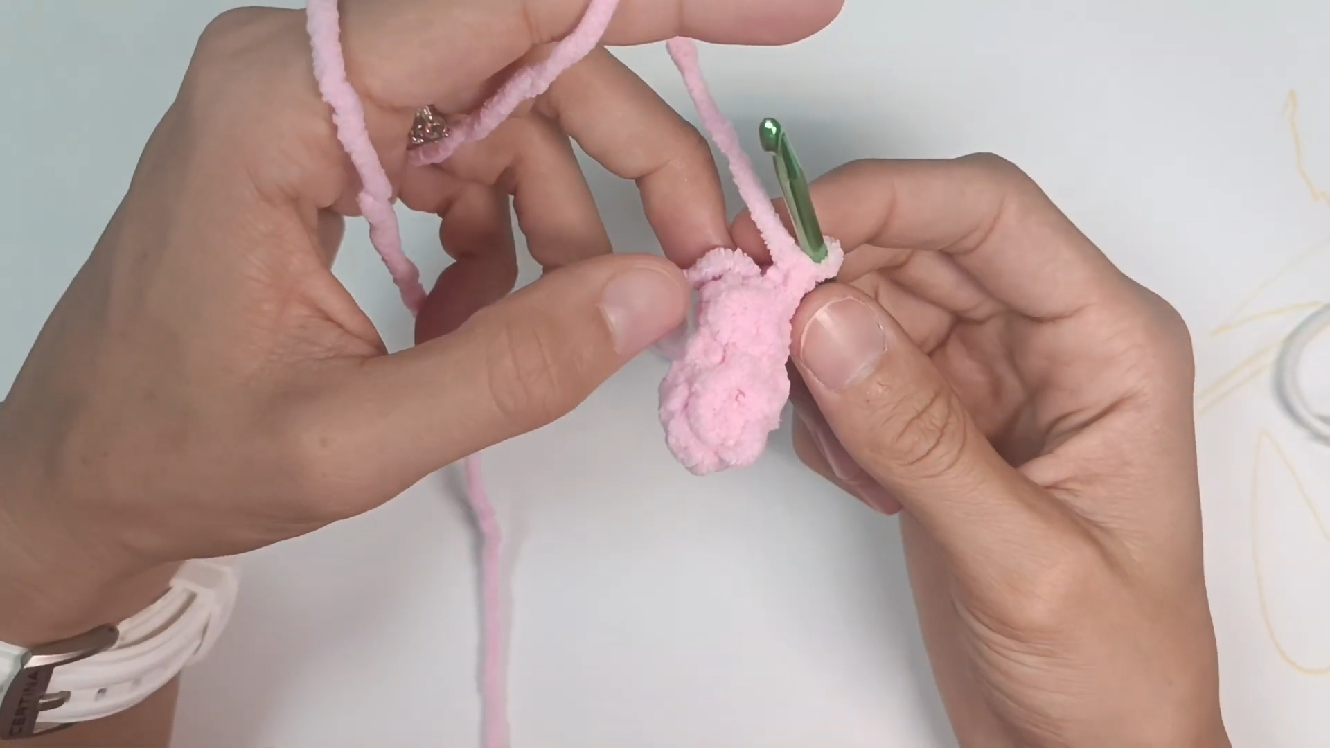 Crochet Plush Crab