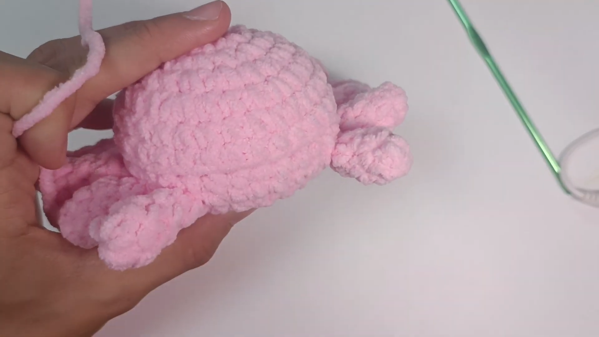 Crochet Plush Crab